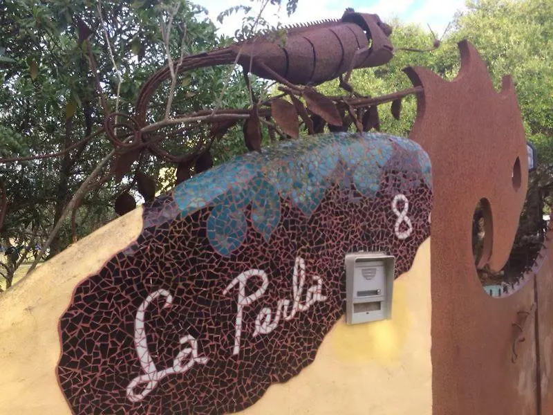 Landhaus Gasthaus La Perla 8 Zahora